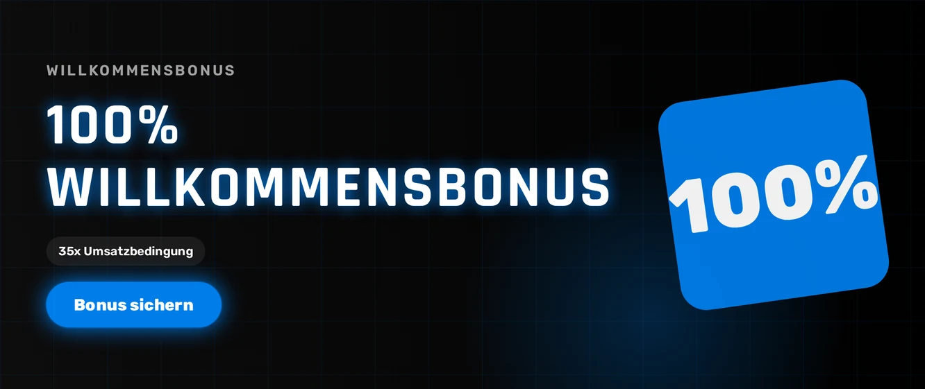 Hol dir den Ersteinzahlungsbonus